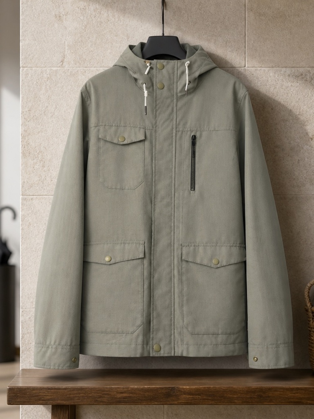 Ripzone Mens Rain Jacket small brand new no tag green very nice fit
Brand New